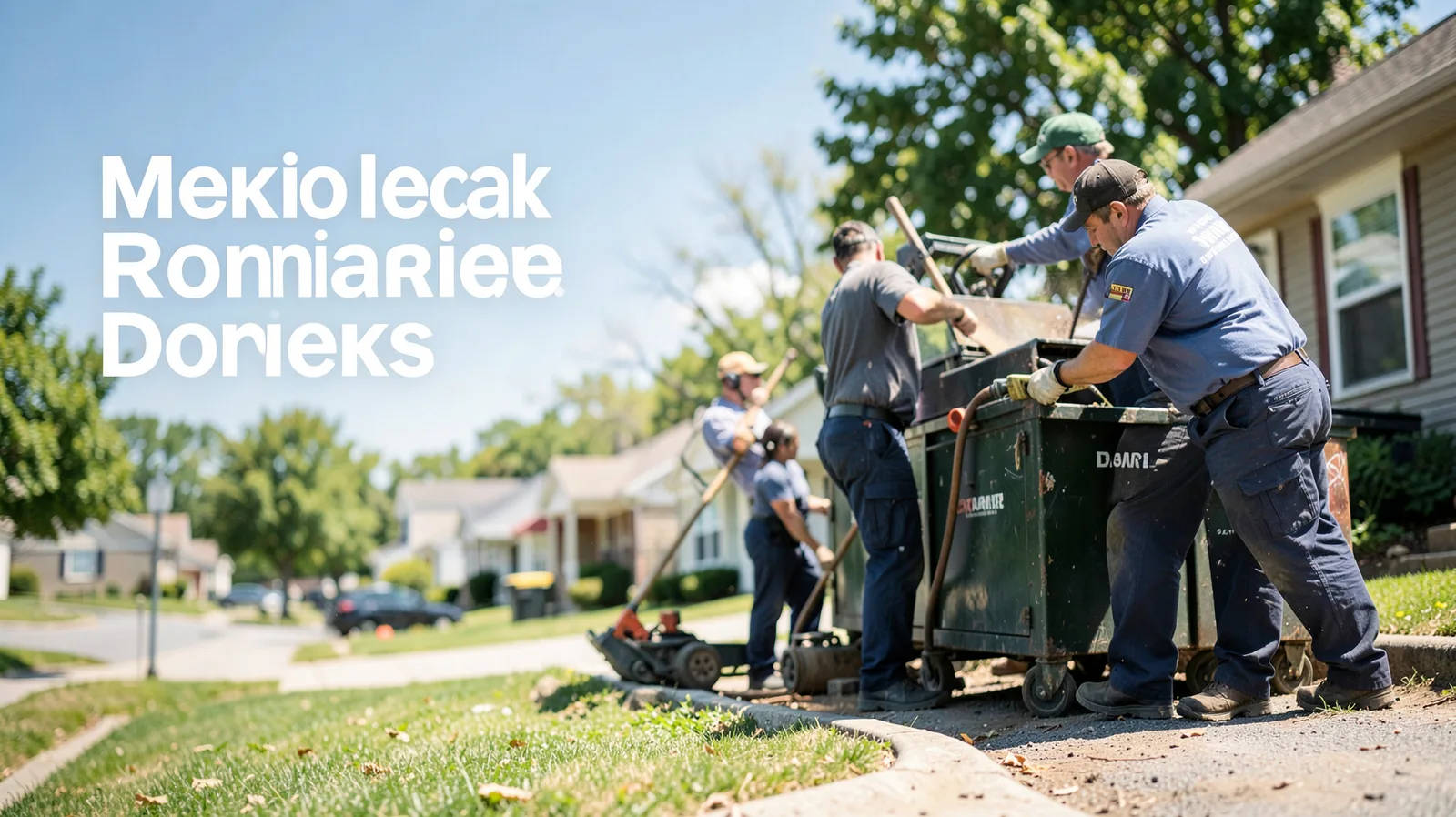 Garbage Disposal Repair in Ellenboro, NC near me